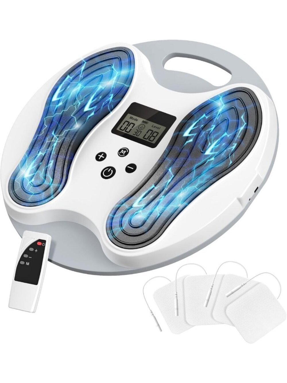 Electric Foot Massager for Pain Relief - TENS Therapy, Relaxing & Soothing